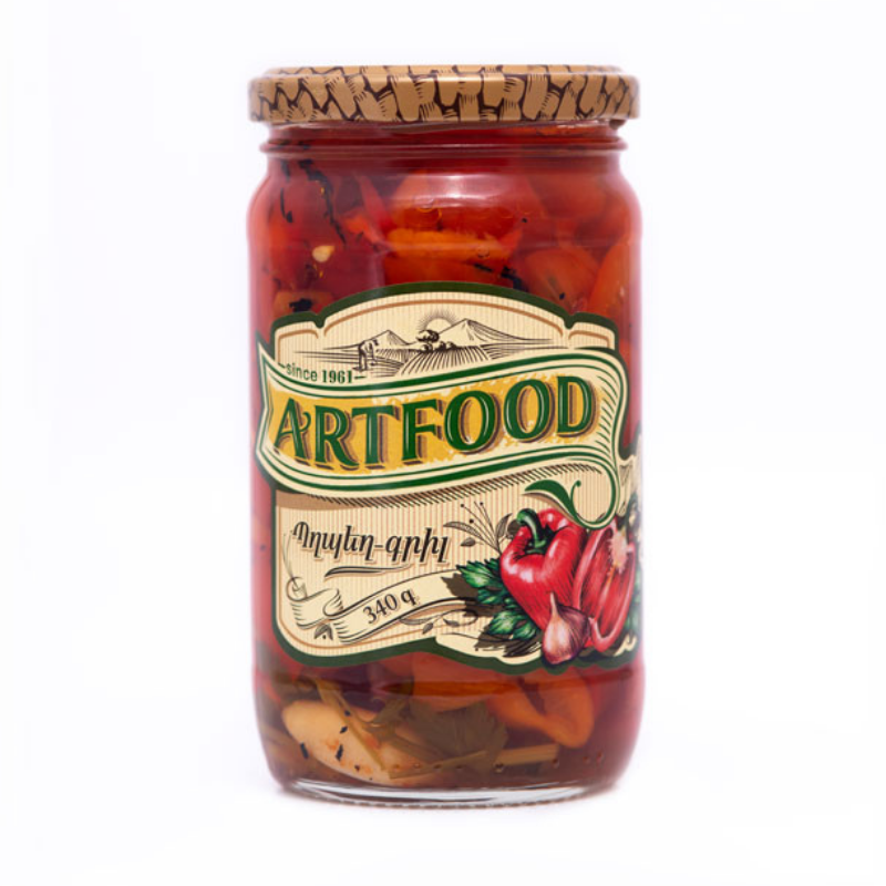 Перец-гриль Artfood 340г