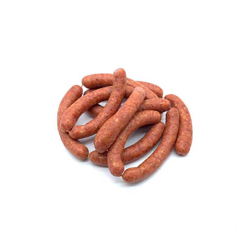 Hunting sausage with natural casing Bacon 1kg