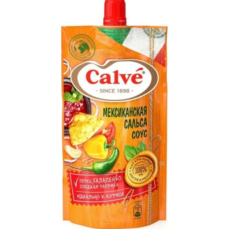 Соус Мексиканский Calve 230г