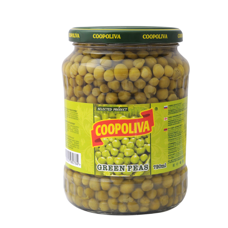 Green Peas Coopoliva 720ml