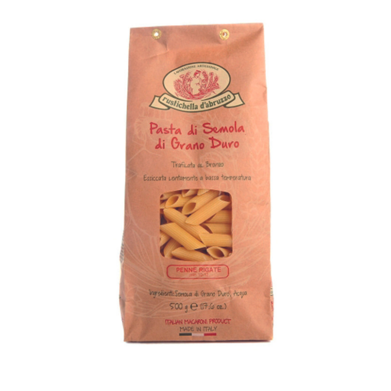 Pasta Penne Rigate Rustichella 500g