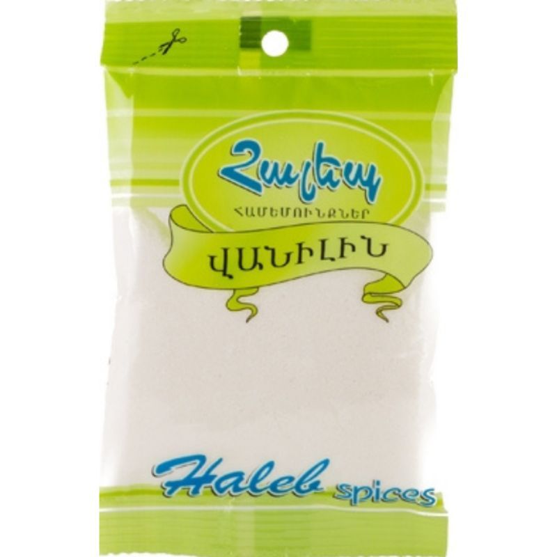 Ваниль Haleb 30г