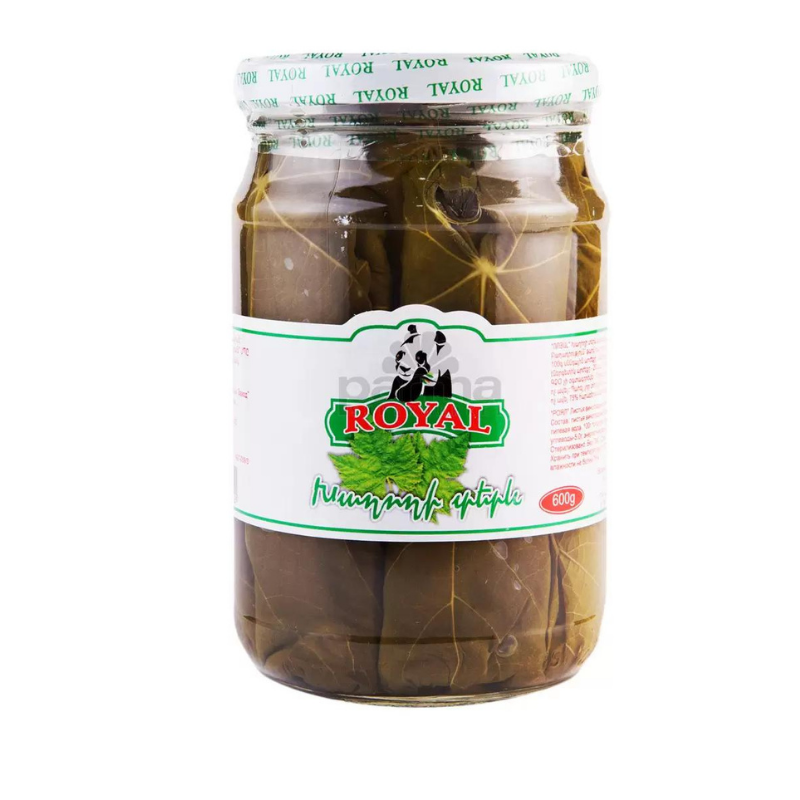 Grape leaf Royal 650g