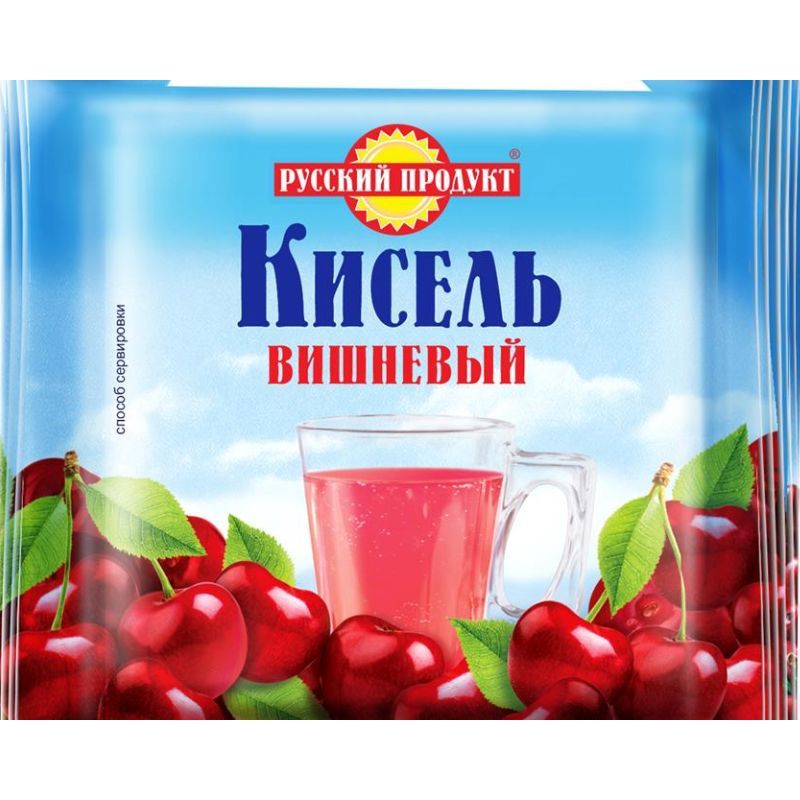 Kissel cherry Russian Product 190g