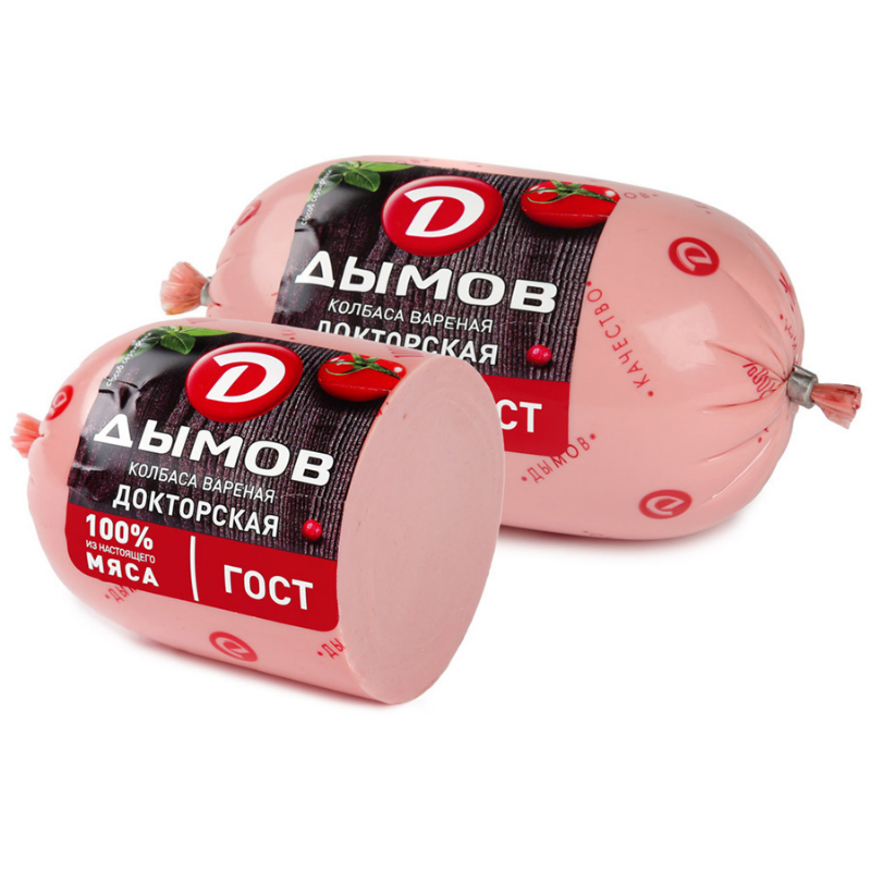 Boiled Sausage Doktorskaya Dymov 500g