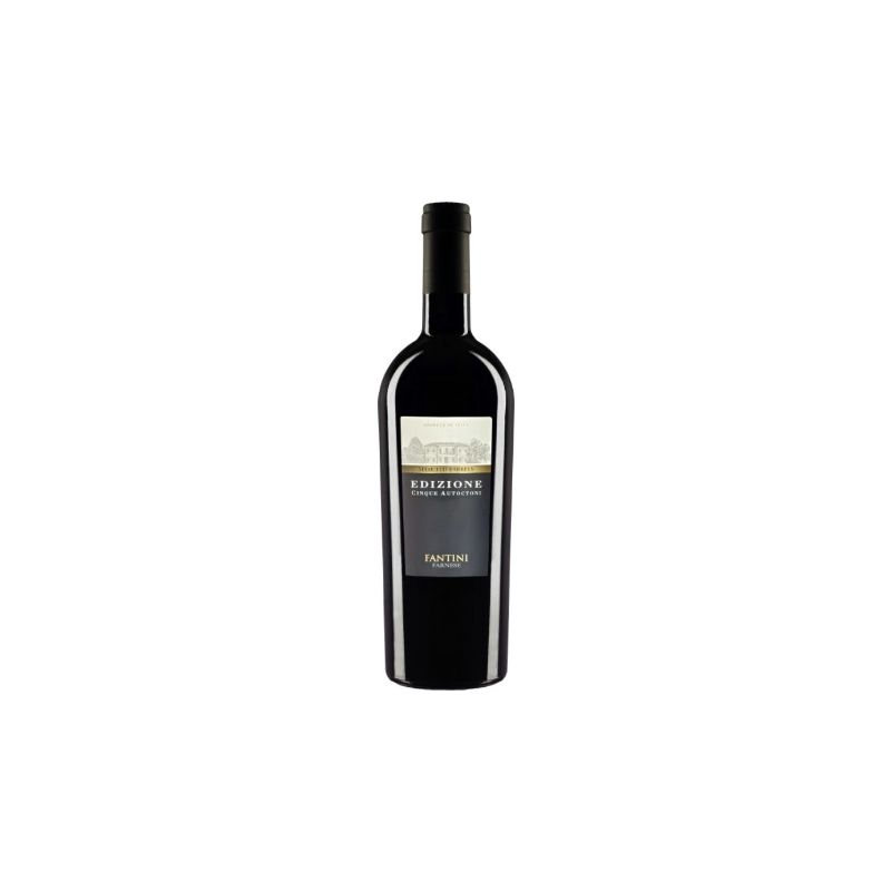 Red semi-sweet wine Fantini Edizione 0,75l