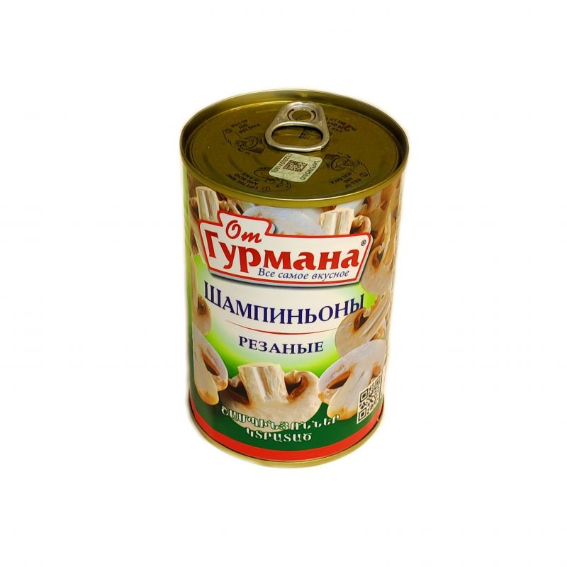 Sliced mushrooms Ot Gurman 400g