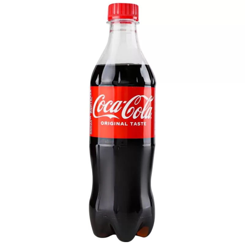 Carbonated drink Coca-Cola 0.5l