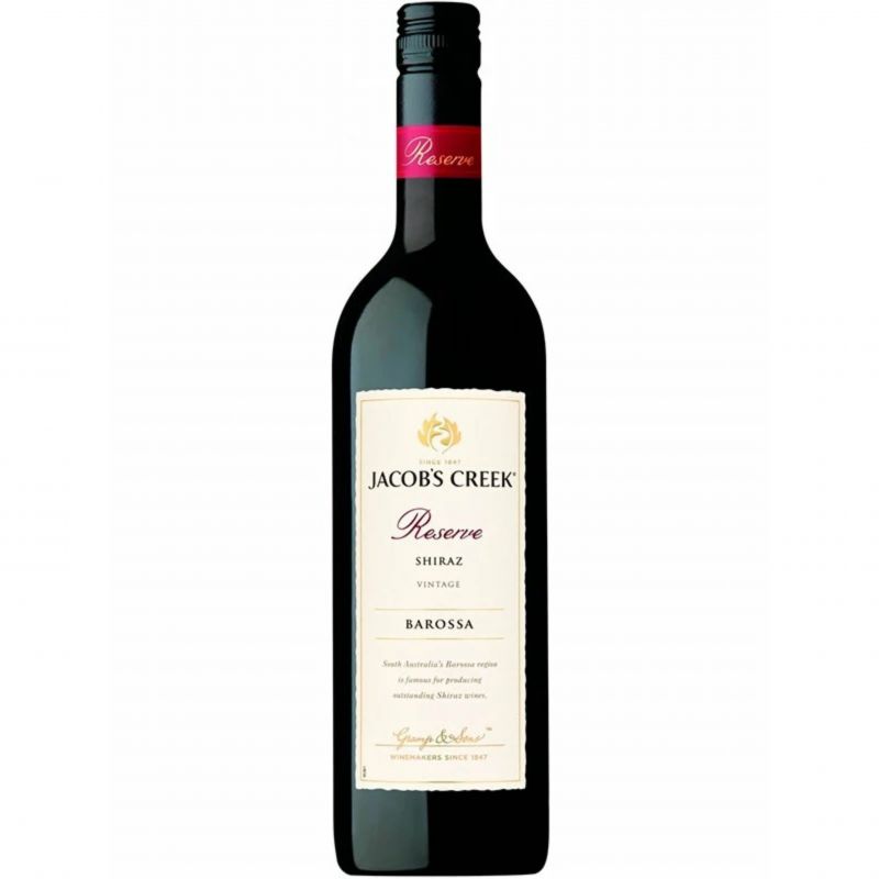 Wine Jacob's Creek Reserve Shiraz 0,75l