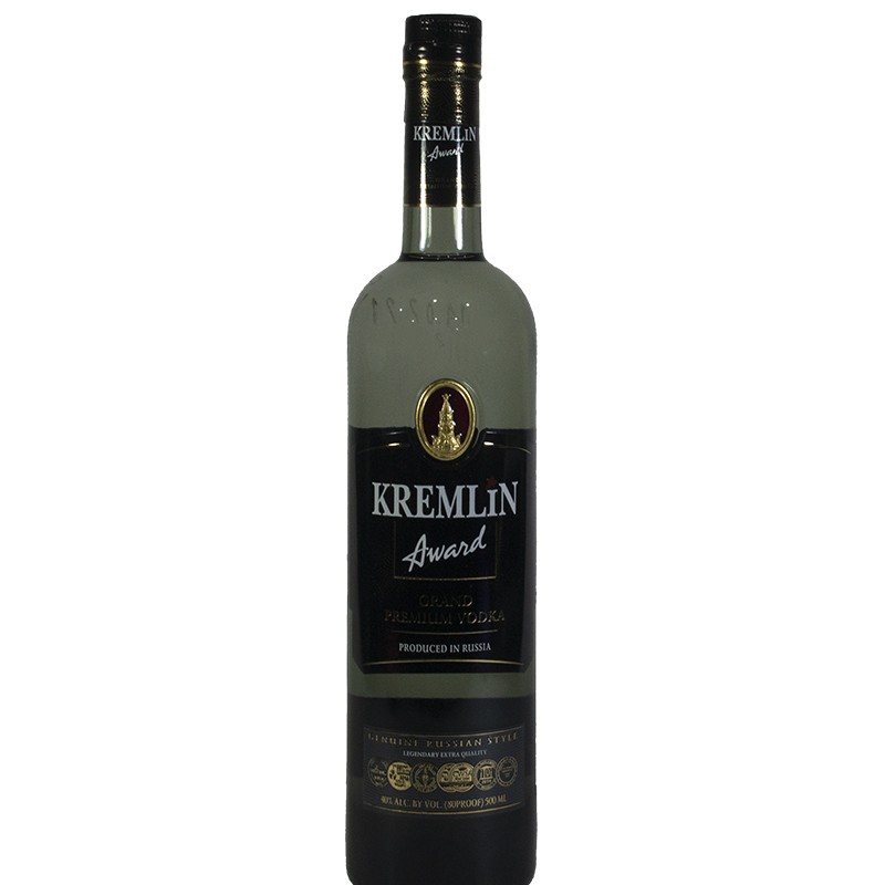 Водка Kremlin Award Grand Premium 0.5l