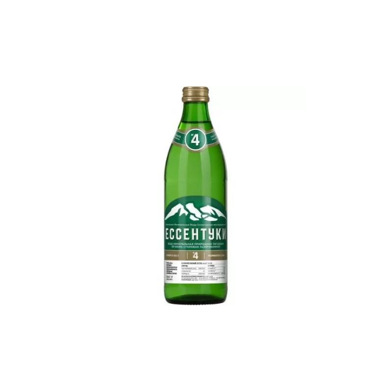 Минеральная вода Ессентуки N4 0,45 л