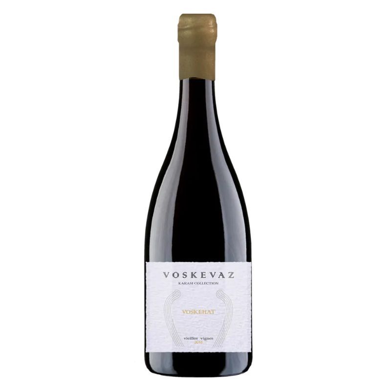 Dry red wine Voskevaz Haxtanak 0.75l