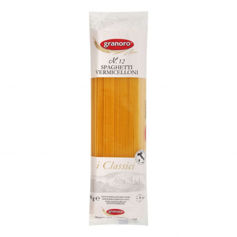 Pasta Granoro N12 Spaghetti Vermicelloni 500g