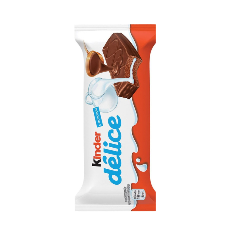 Biscuit with milk filling Kinder Delice 39g