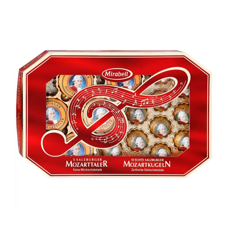 Chocolate collection Mozart 271g