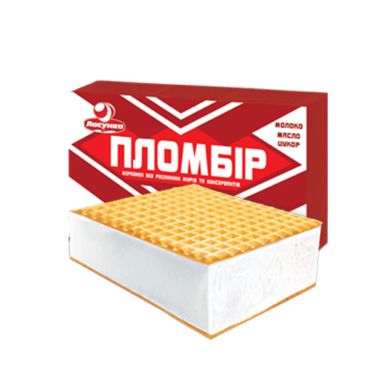 Պաղպաղակ բրիկետ Պլոմբիր 90գ