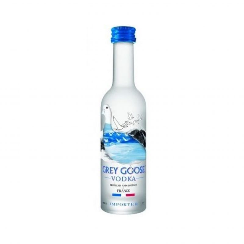 Водка Gray Goose 0.05л