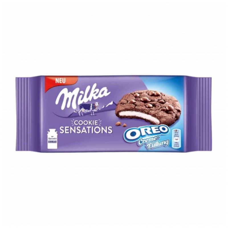 Cookies Sensation Oreo Milka 156g