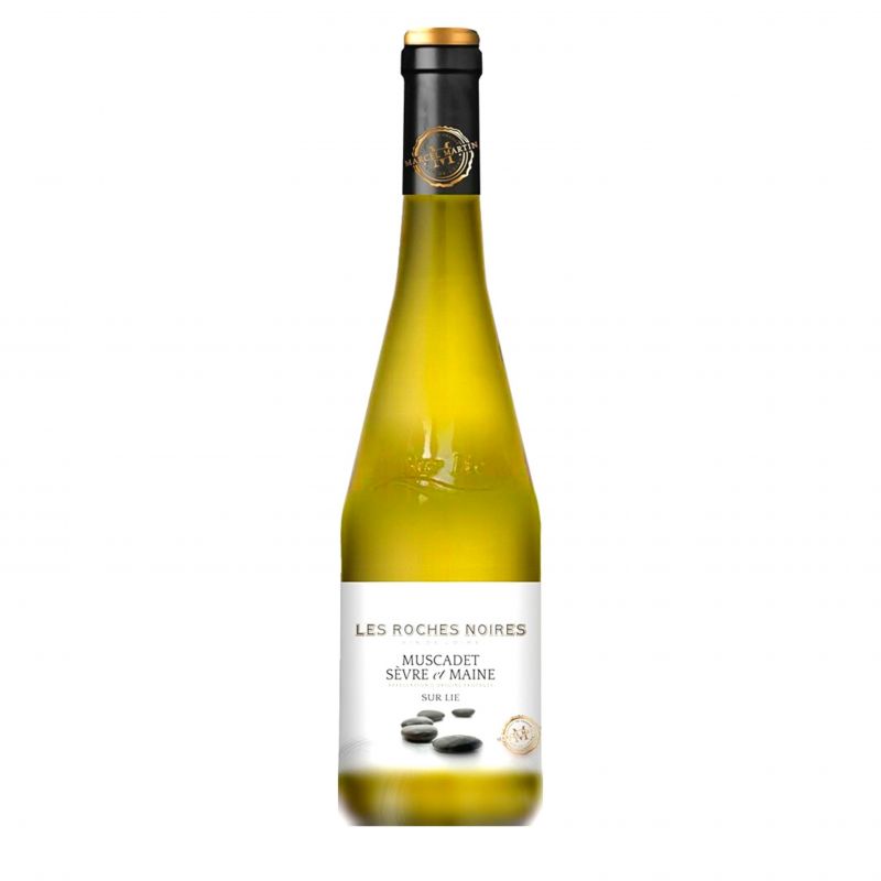 White wine Les Roches Noires 0.75l
