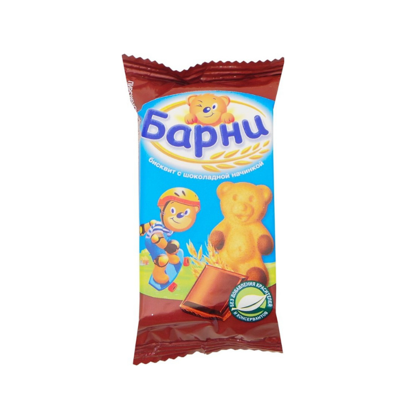 Biscuit Barny chocolate 30g