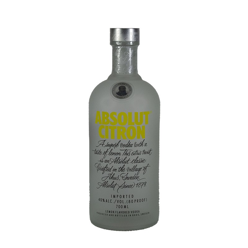 Vodka Absolut Citron 0.7l