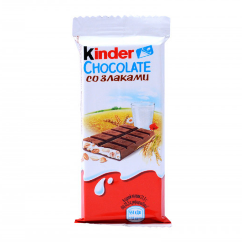 Молочный шоколад Kinder Country 23.5г