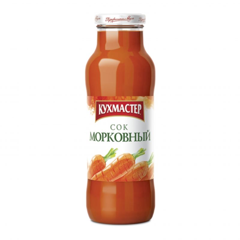 Carrot juice Kukhmaster 0.7l