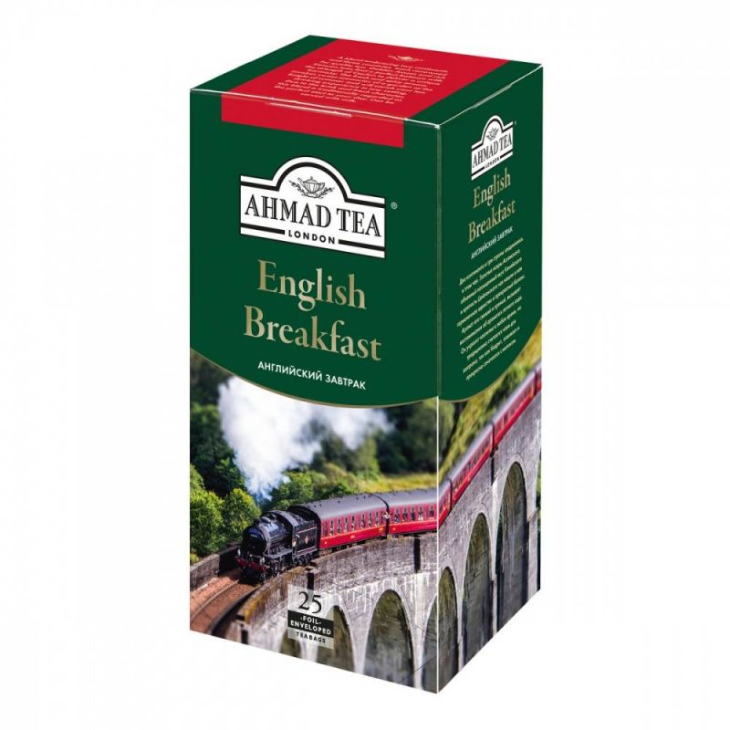 Чай Ahmad English Breakfast 25шт