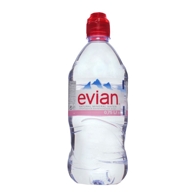 Still water Evian 0.75l