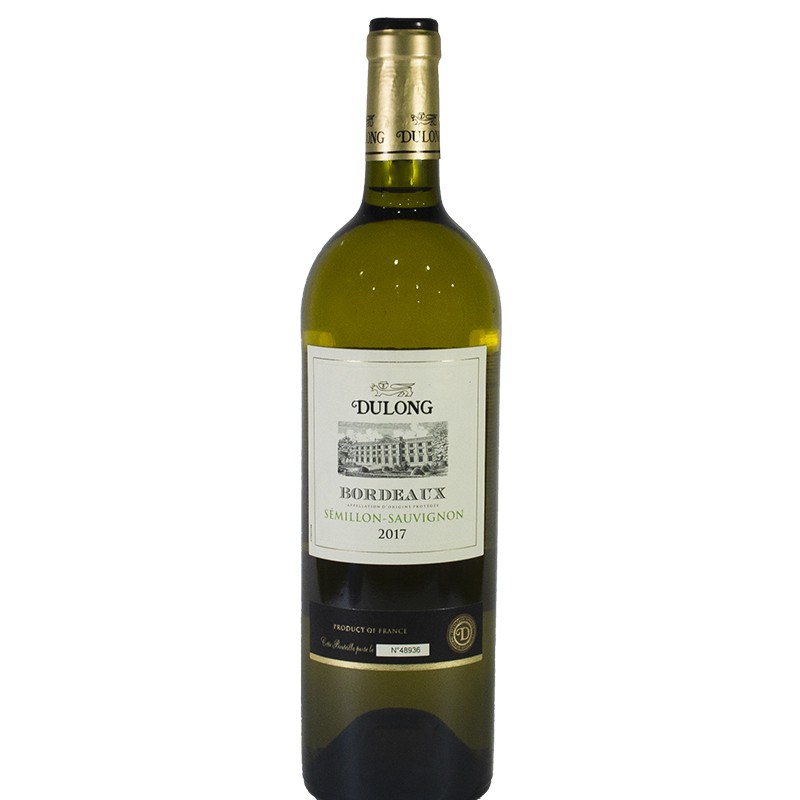 White wine Semillon Bordeaux Dulong 0.75l