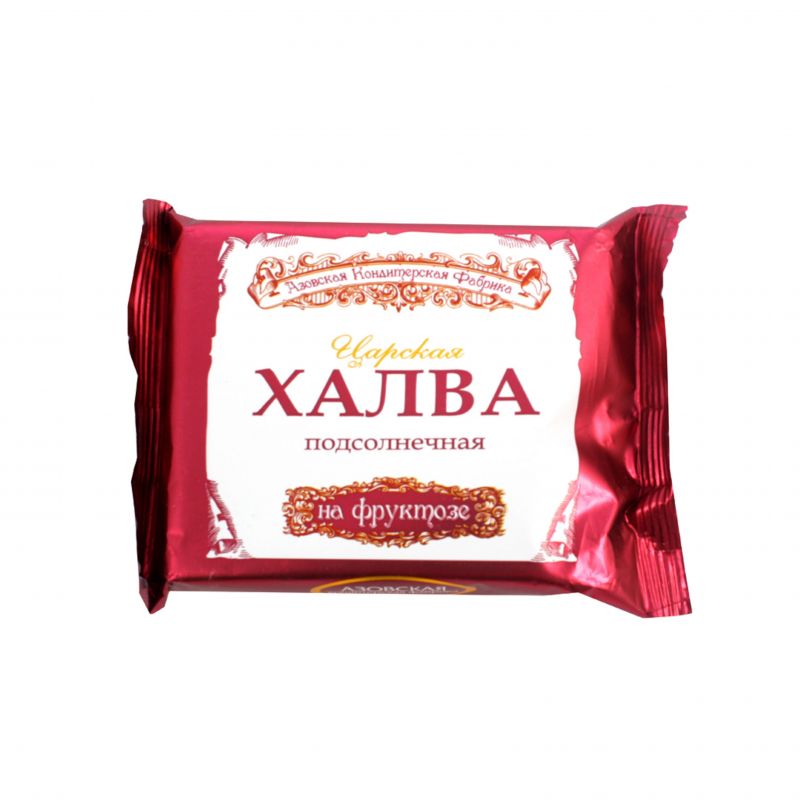 Халва подсолнечная Азовская 180г