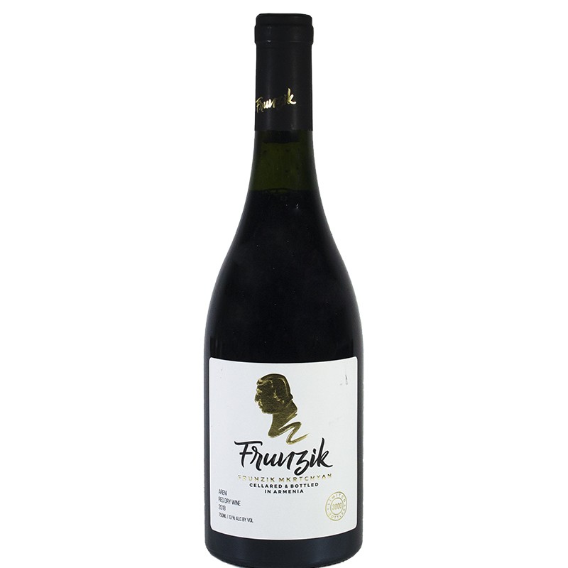 Red dry wine Frunzik 0,75l