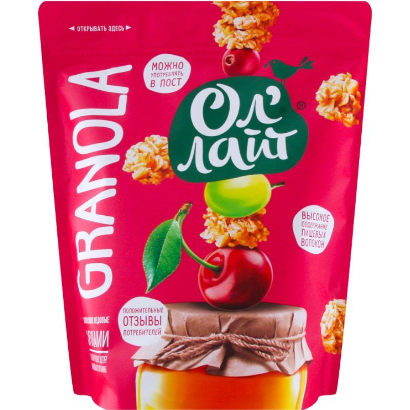 Granola Berries All Light 280g