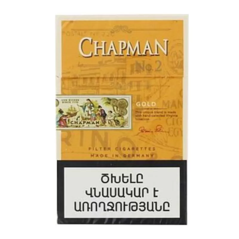 Cigarettes Chapman Gold
