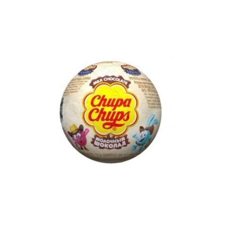 Smeshariki Chupa Chups 25g