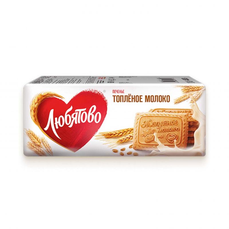Biscuits Lyubyatovo 444g