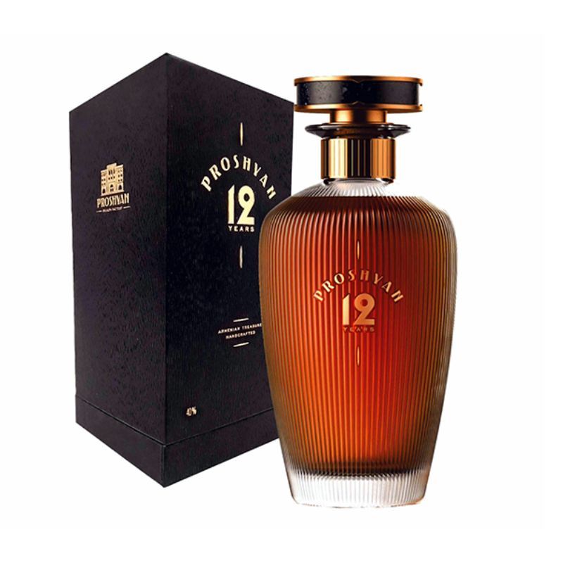 Cognac Proshyan 12 years old 0.5l