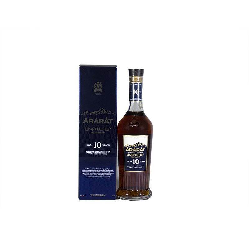 Cognac Akhtamar 10 y.o, 0.25l