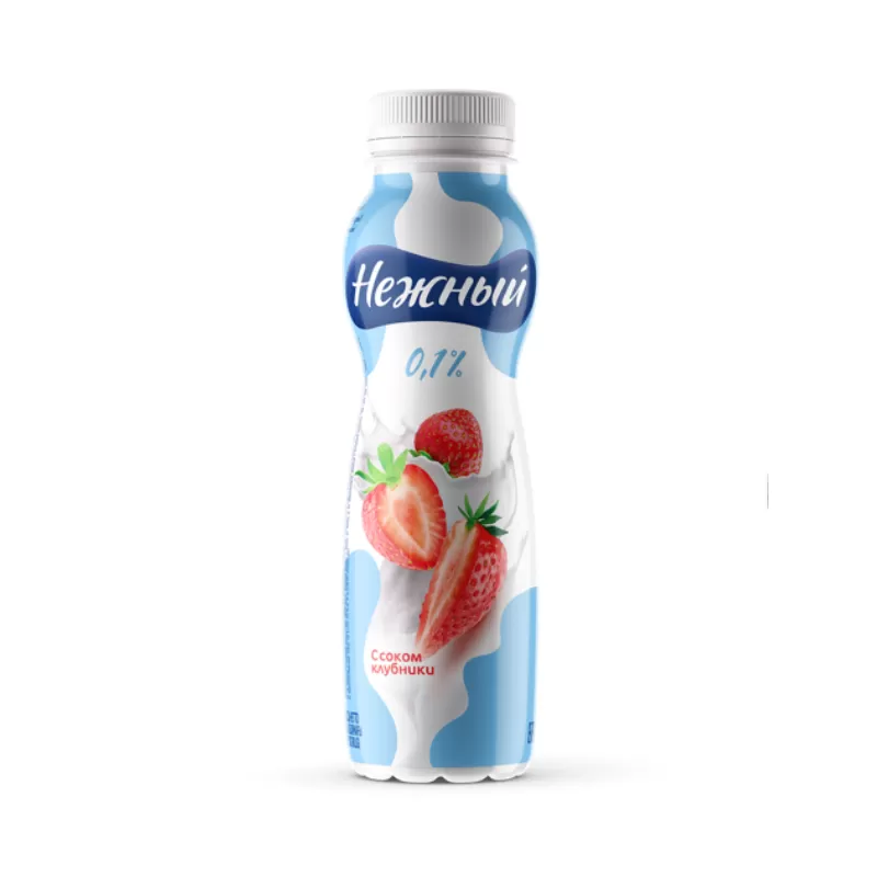 Йогурт питьевой Campina 0.1% 285г