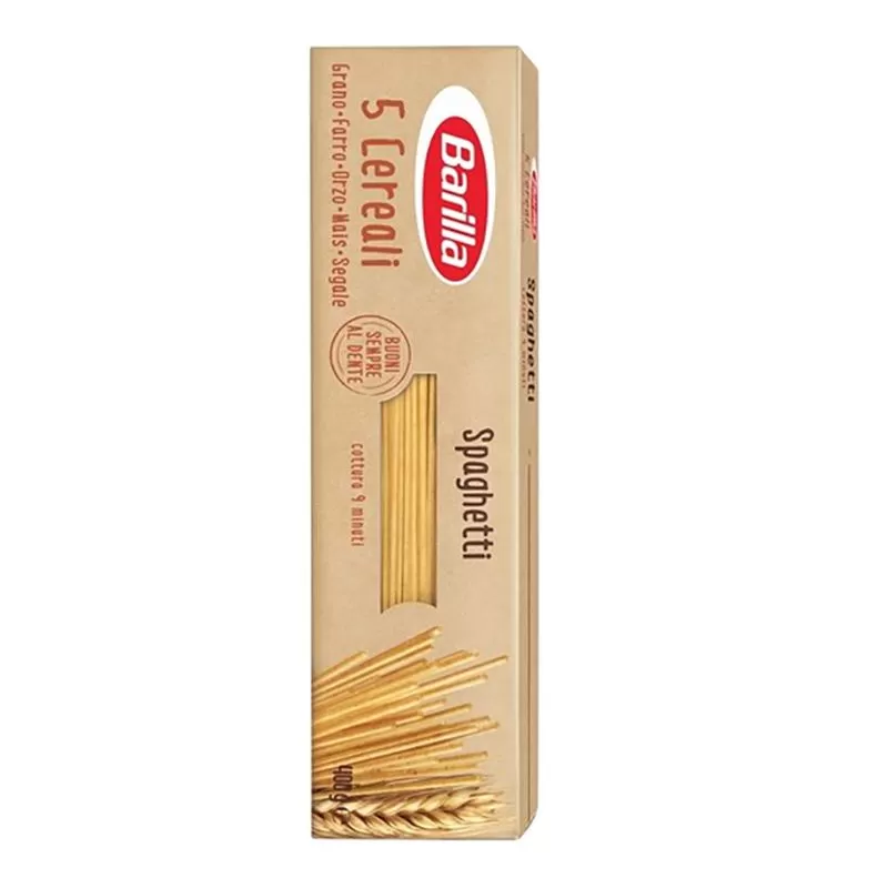 Спагетти Barilla с 5 видами злаков 450г