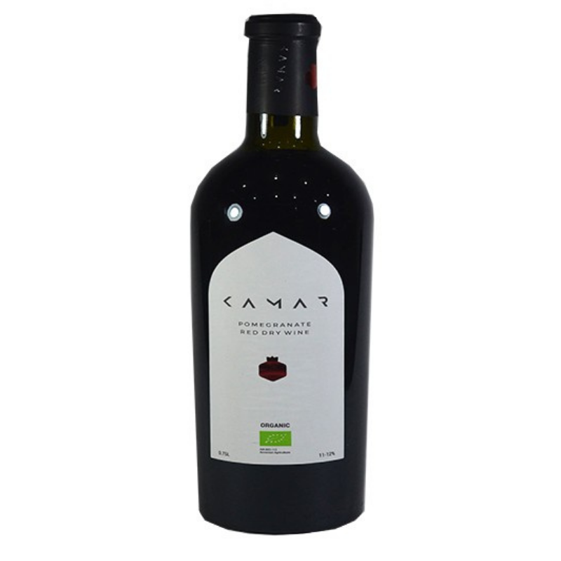 Organic wine, pomegranate semi-sweet Kamar 0.75l