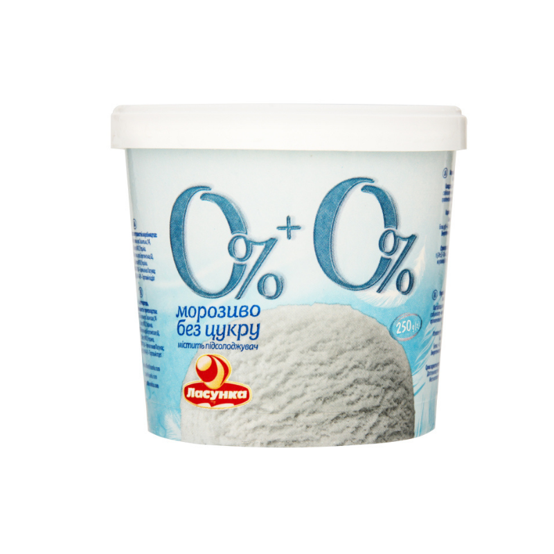 Պաղպաղակ Մոռոզիվո 0% 250գ