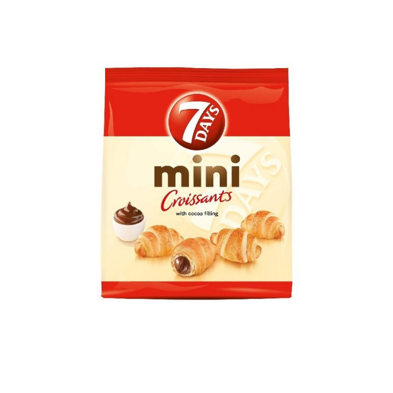 Mini croissants 7 Days 200g