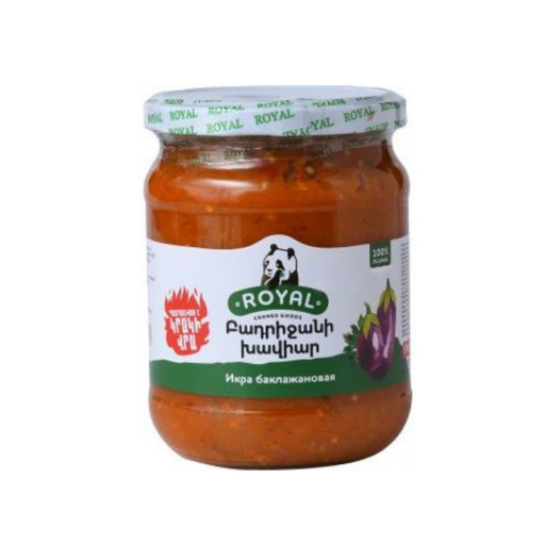 Eggplant caviar Royal 500g