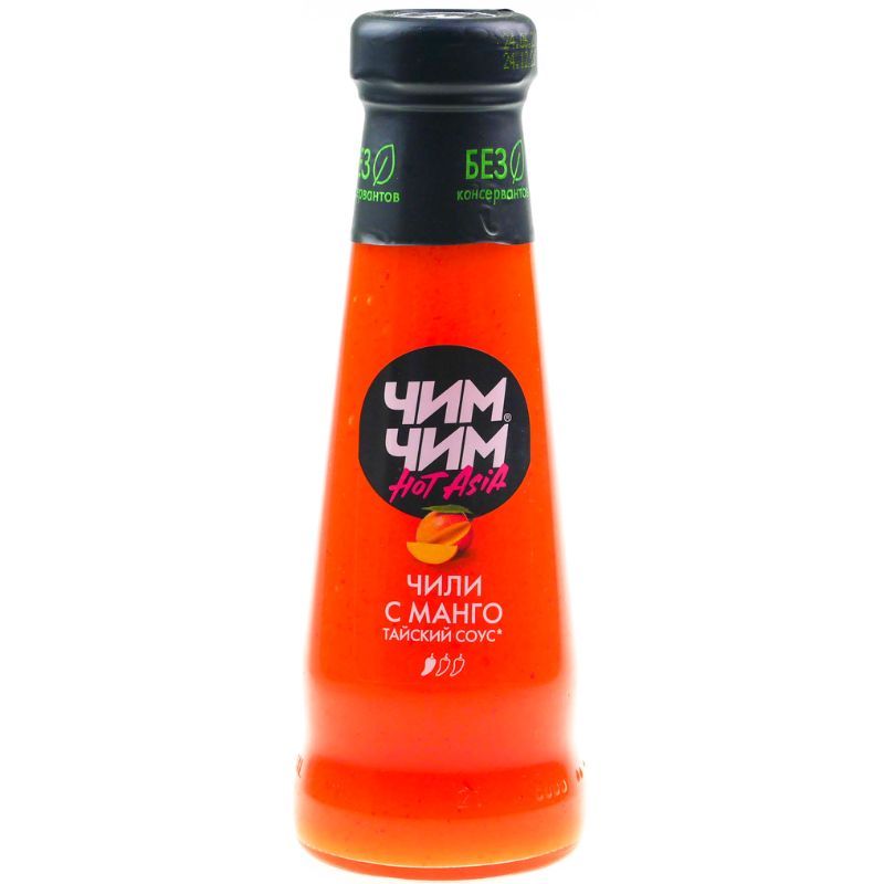 Chili sauce with mango Chim Chim 210g