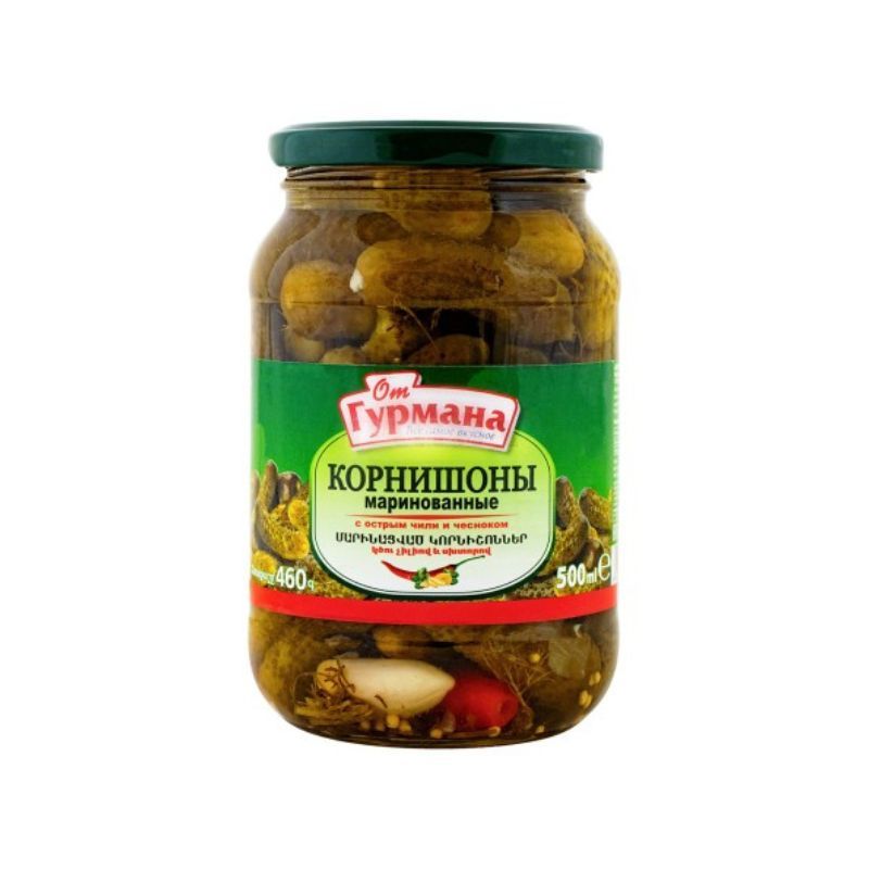 Gherkins Ot Gurmana 460g