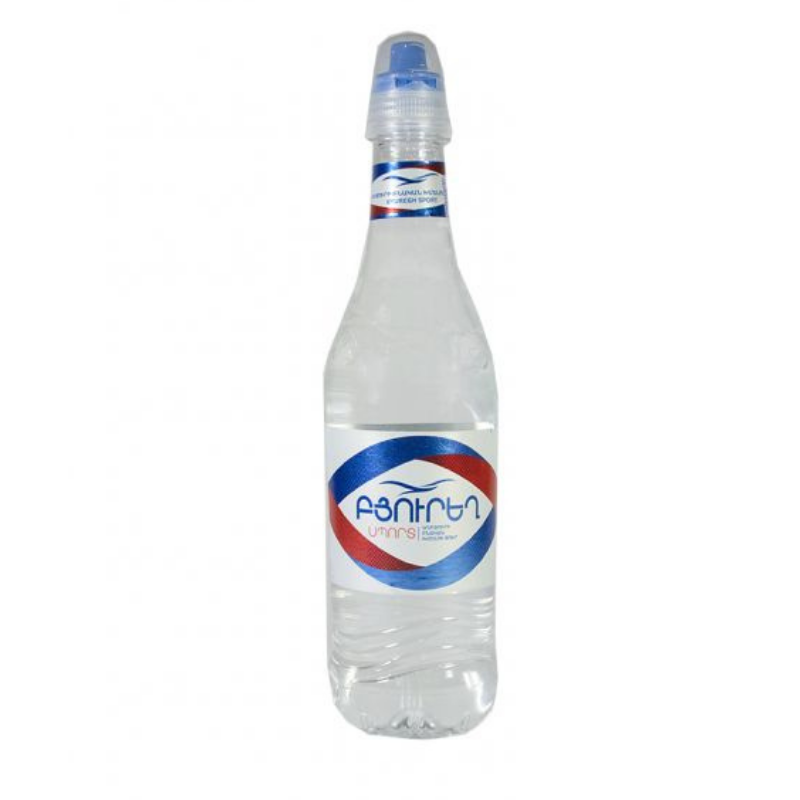 Ոչ գազավորված ջուր Բյուրեղ 0.5լ
