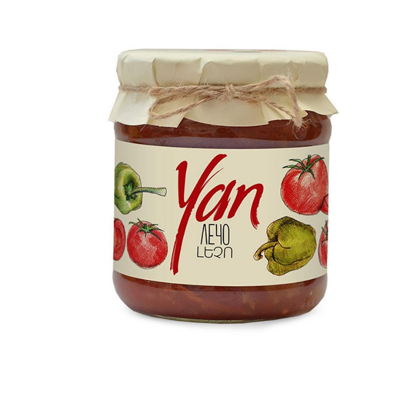Lecho Yan 450g