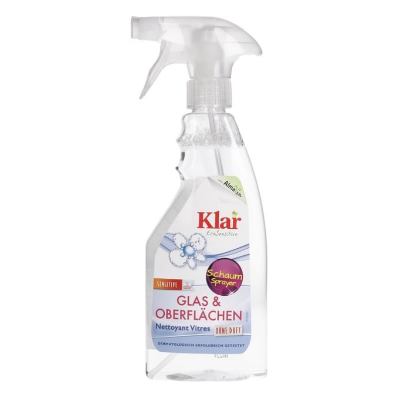 Liquid for washing glasses and surfaces Klar 500ml