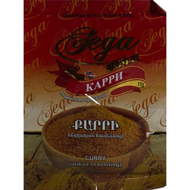 Карри Sega 15г
